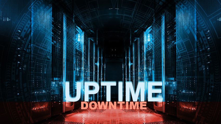 Differenza tra uptime e downtime